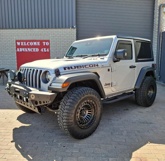 Jeep JL Rock Sliders 3-Door - Advanced 4x4