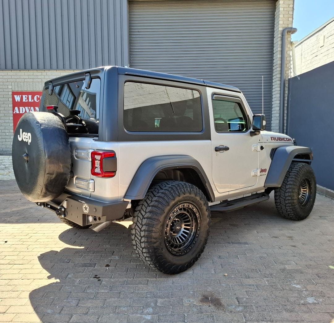 Jeep JL Rock Sliders 3-Door - Advanced 4x4