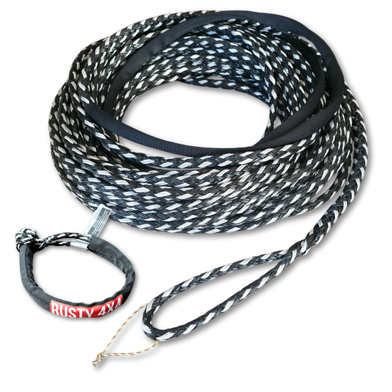 Winch Line Combo 10mm x 25 Meters (9,500 KG / 21,000 LBS)