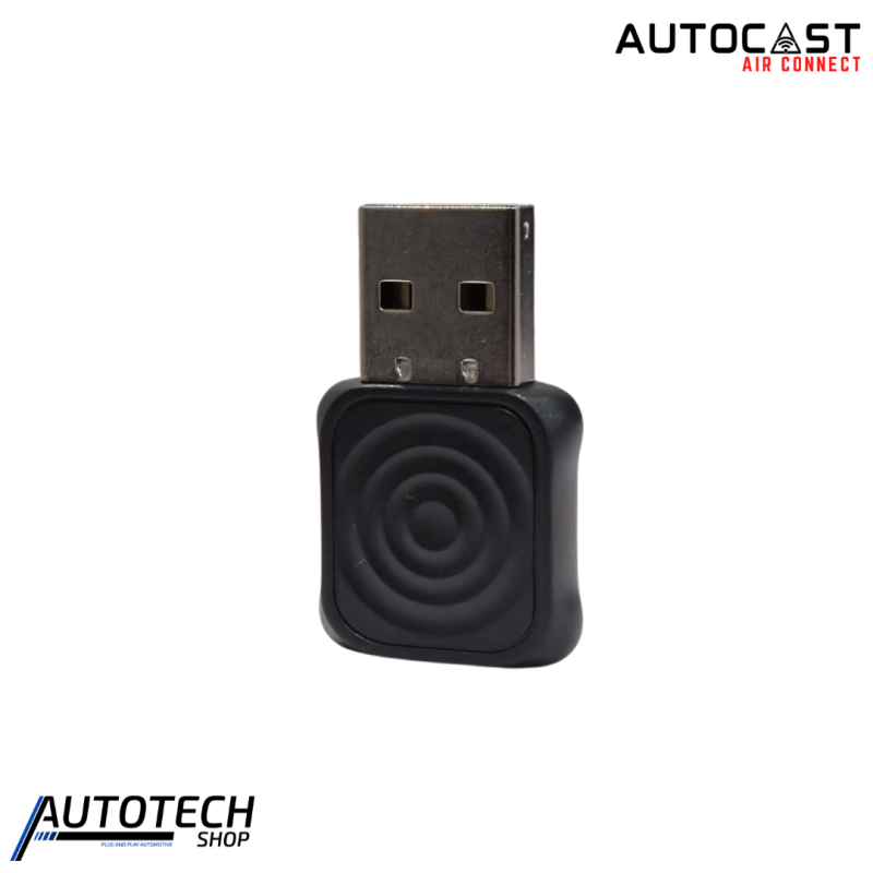 Autotech AutoCast Mini Wireless CarPlay & Android Auto Adapter