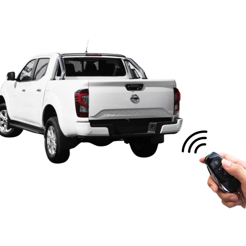Nissan Navara D23 Remote Tailgate Lock Kit