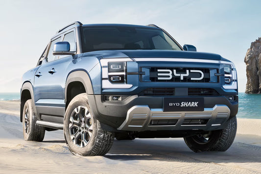 BYD Shark 6 – 2025 onwards Firestone-Standard suspension