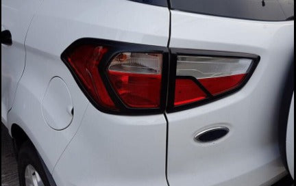 Ford Ecosport (2019-2023) Tail Light Trims Matt Black