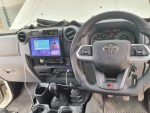 AutoTech Toyota GR 300 Sport Steering Wheel + AutoTech Land Cruiser 76 2024 Australian-Style Headlights