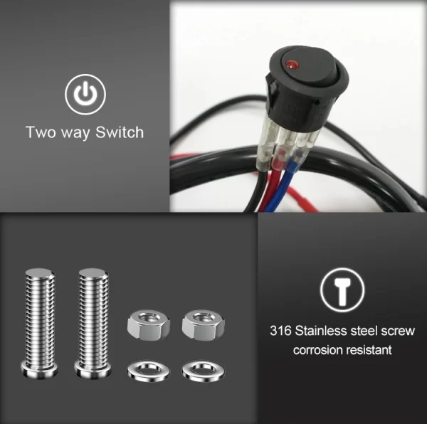 Flex RGB Rock light kit ( x6 )