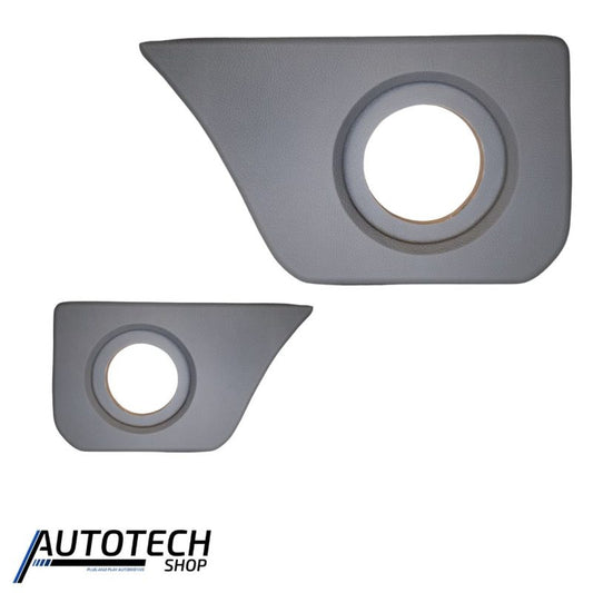 Landcruiser 70 D/cab Rear 6" Speaker Pods