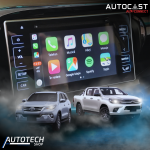 AutoCast Retro Connect Toyota Fortuner/Hilux 2016-2019