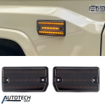 Land Cruiser 70 Series Smoked Indicator Lights