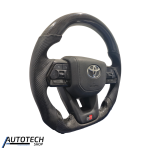 GR300 Black Carbon Steering Wheel