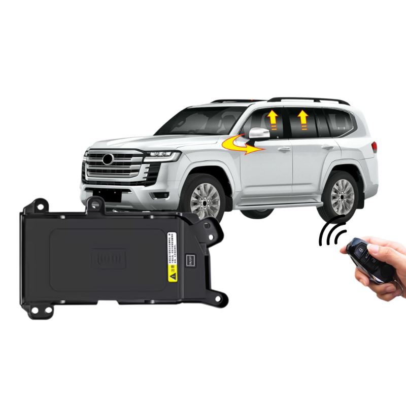 AutoTech Wireless Charger & Window Closer Combo for Land Cruiser 300