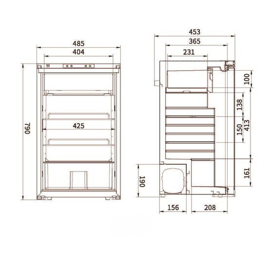 Flex Adventures R85S 82.7L Upright Dual Zone Fridge Freezer | SA's First | Bluetooth | 12V/24V/240V