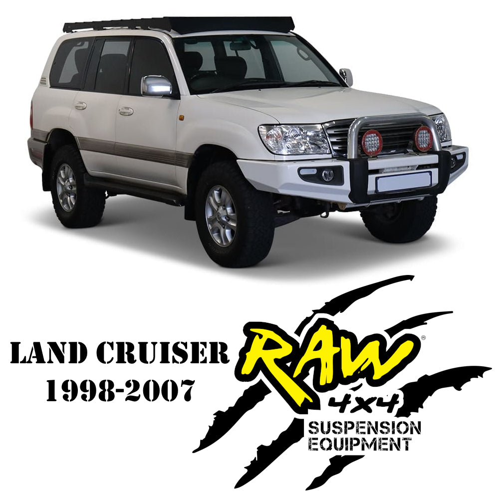 Toyota Land Cruiser 100 Series Raw Suspension