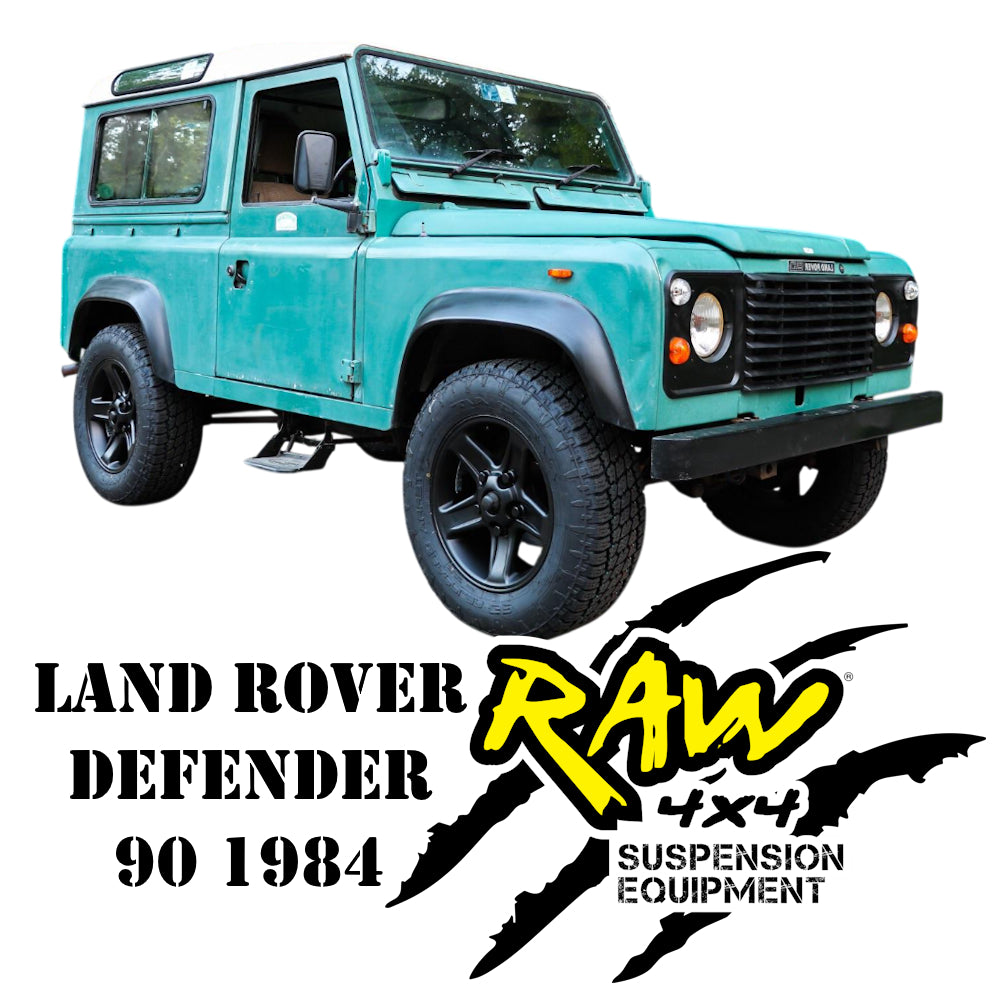 Land Rover Defender 90 1984+ Raw Suspension