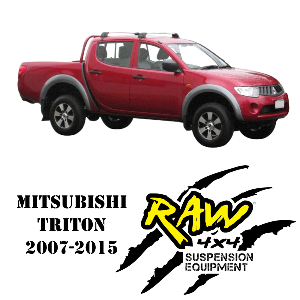 Mitsubishi Triton 2007 - 2015 Raw Suspension