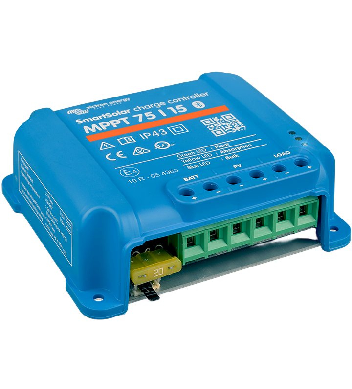 Victron Smart Solar MPPT 75/15 Solar Charge Controller