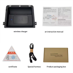 Wireless 18W fast charger for Isuzu D Max 2023+