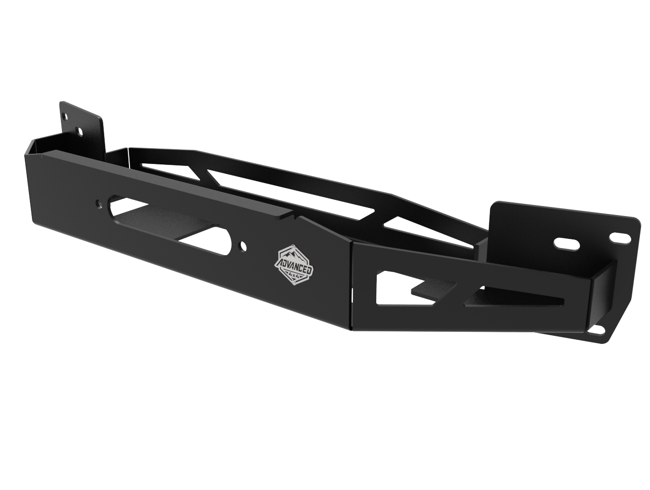 Toyota Land Cruiser 300 Series Winch Plate | 5mm Mild Steel | 13kg | 2024–Present | SA-Made