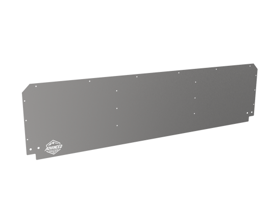 Toyota Land Cruiser 79 Series Tailgate Plates | 2mm 304 Stainless Steel | 9.5kg | 2007–Present | SA-Made