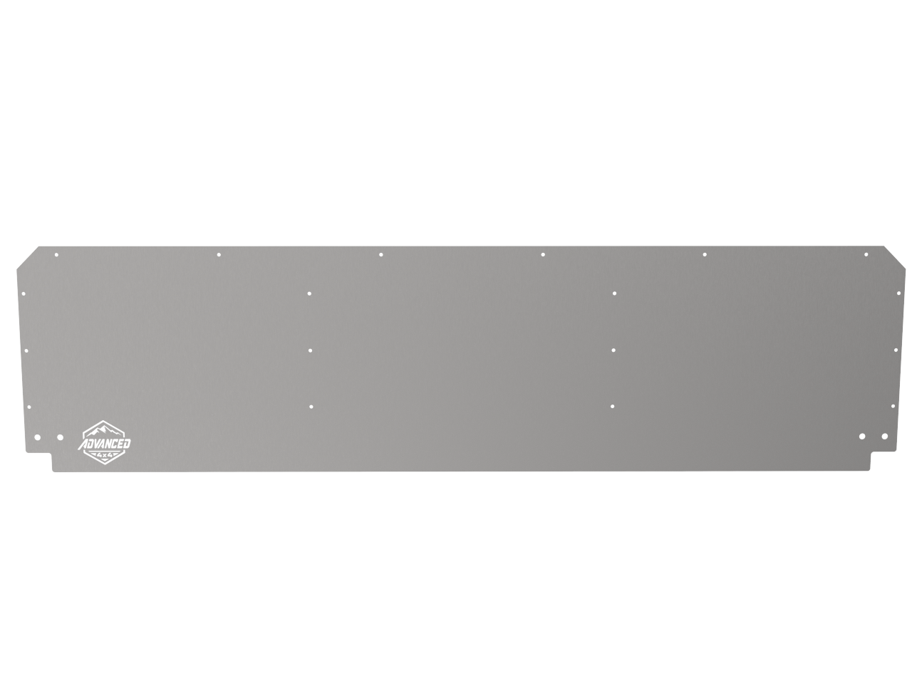 Toyota Land Cruiser 79 Series Tailgate Plates | 2mm 304 Stainless Steel | 9.5kg | 2007–Present | SA-Made