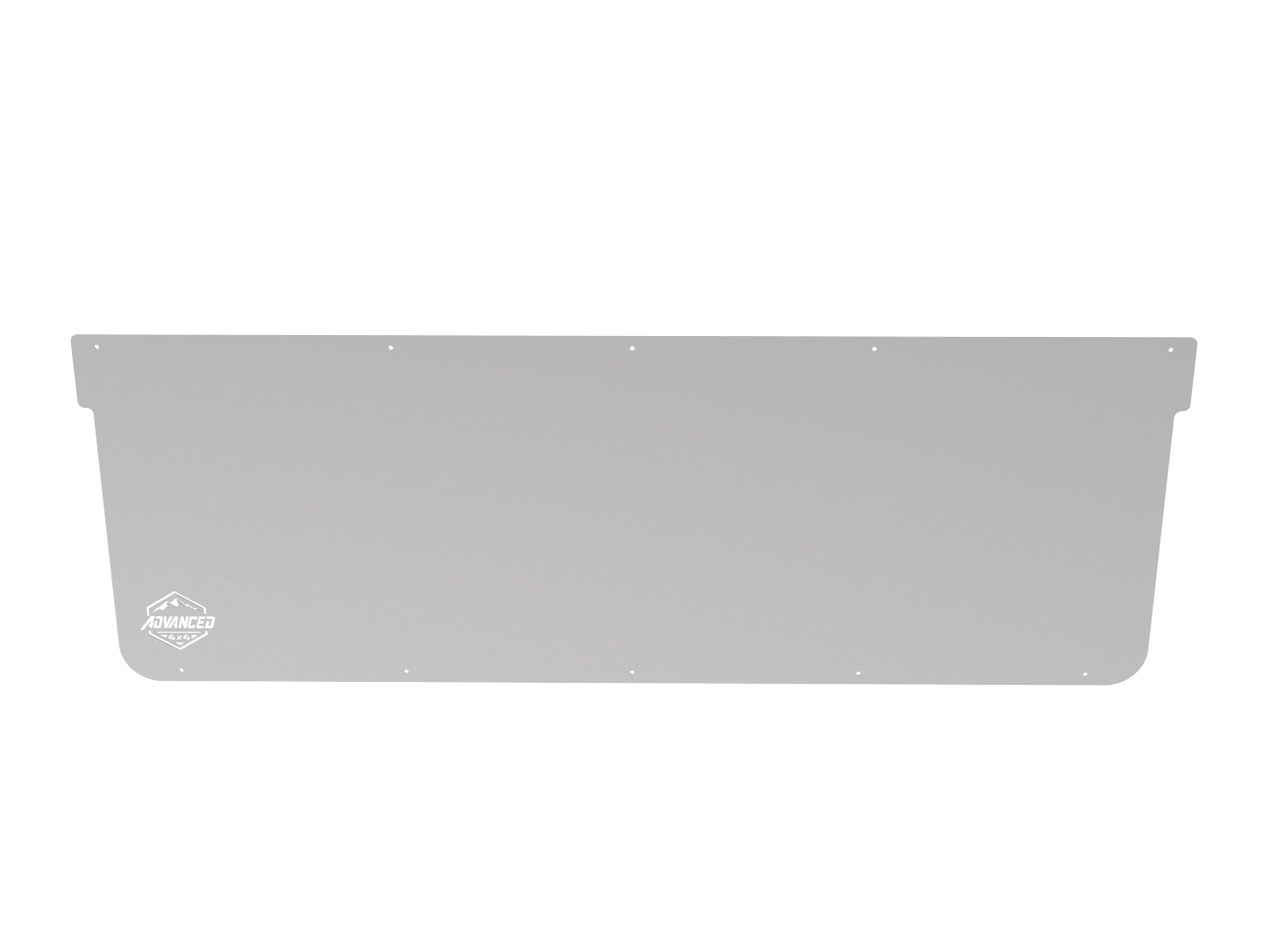 Toyota Hilux Vigo Tailgate Plate | 2mm 304 Stainless Steel | 9kg | 2005–2015 | SA-Made