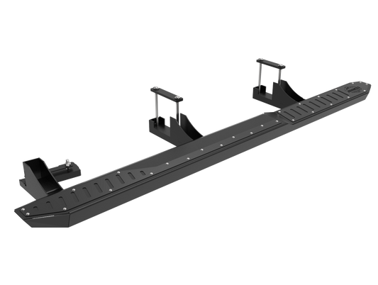 VW Amarok Next Gen Rock Sliders | Double Cab | 3 & 4mm Mild Steel | 42kg Set | 2022–Present | SA-Made
