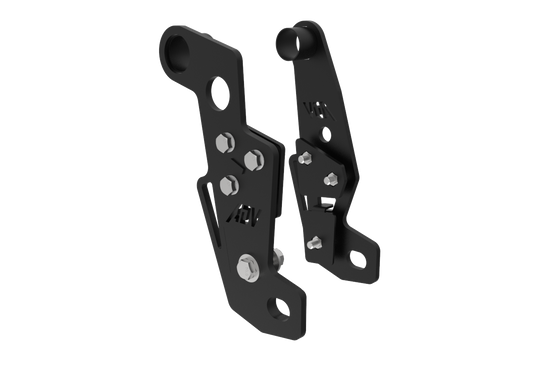 Suzuki Jimny Gen 4 Front Recovery Points | OEM Bumper Fit | 8mm Mild Steel | Left & Right Set