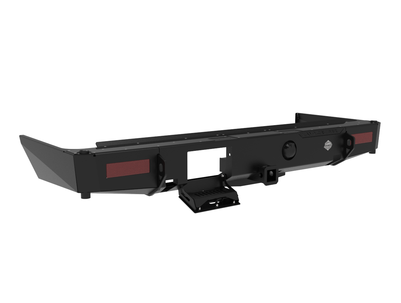 Toyota Land Cruiser 76 Series Rear Bumper | 3mm Mild Steel | Advanced 4x4