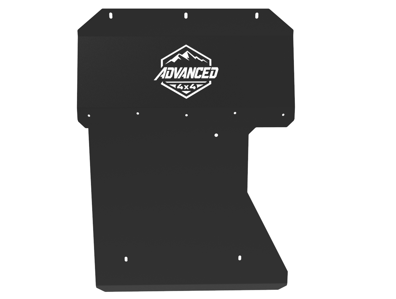 VW Amarok 2L Bash Plate | 3mm Mild Steel | 17kg | 2010–2022 | SA-Made