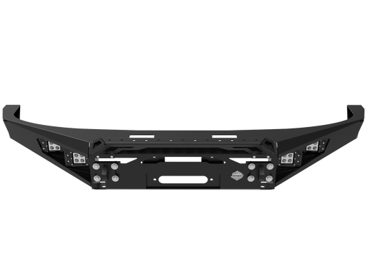 Toyota Land Cruiser 76/78/79 Front Bumper | 3mm Mild Steel | Advanced 4x4