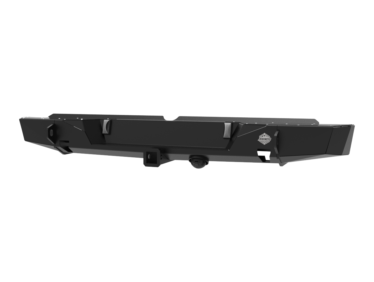Nissan Hardbody NP300 Step Rear Bumper | 3mm Mild Steel | Advanced 4x4