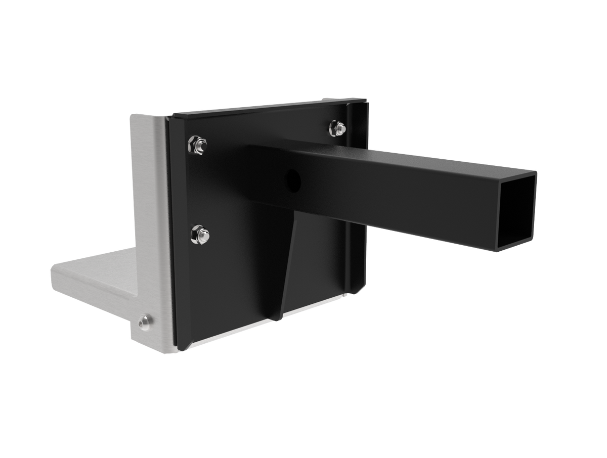 Towbar Bumper Step | 4mm 3CR12 Stainless Steel | Advanced 4x4
