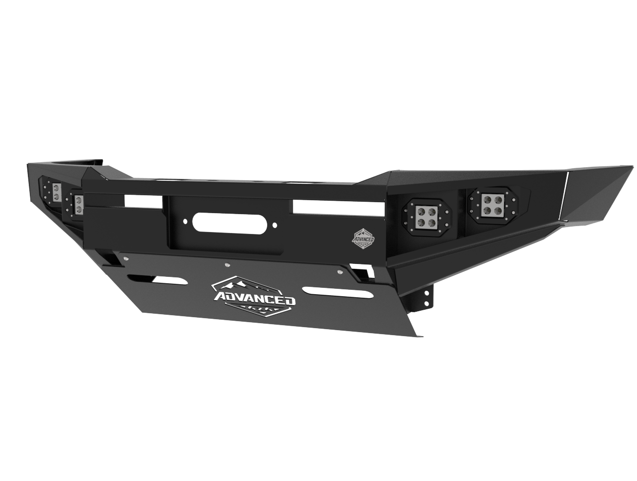 Toyota Prado 120 Front Bumper | 3mm Mild Steel | Advanced 4x4