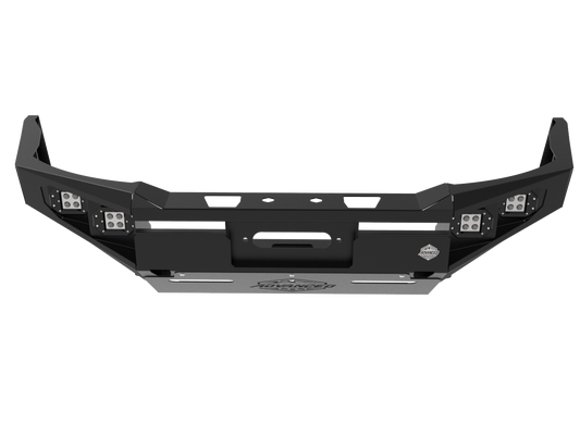 Toyota Prado 120 Front Bumper | 3mm Mild Steel | Advanced 4x4