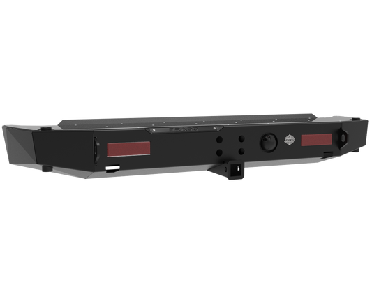 Toyota Prado 120 Tyre Carrier Rear Bumper | 3mm Mild Steel | Advanced 4x4