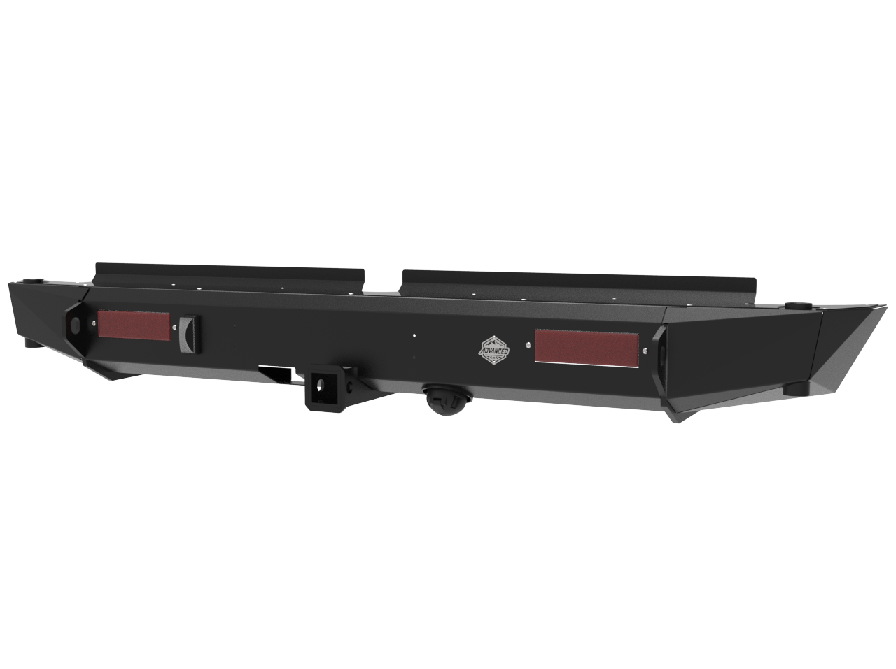 Toyota Hilux GD6 Tyre Carrier Rear Bumper | 3mm Mild Steel | Advanced 4x4