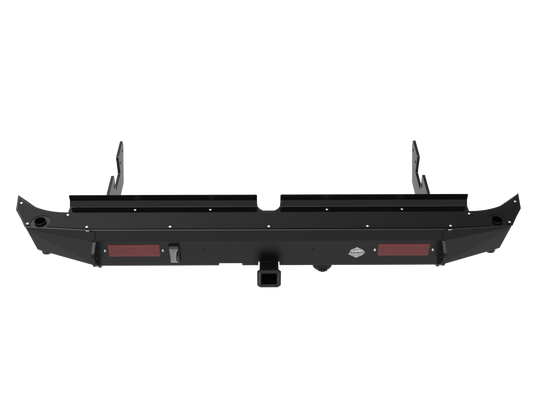 Toyota Hilux GD6 Tyre Carrier Rear Bumper | 3mm Mild Steel | Advanced 4x4