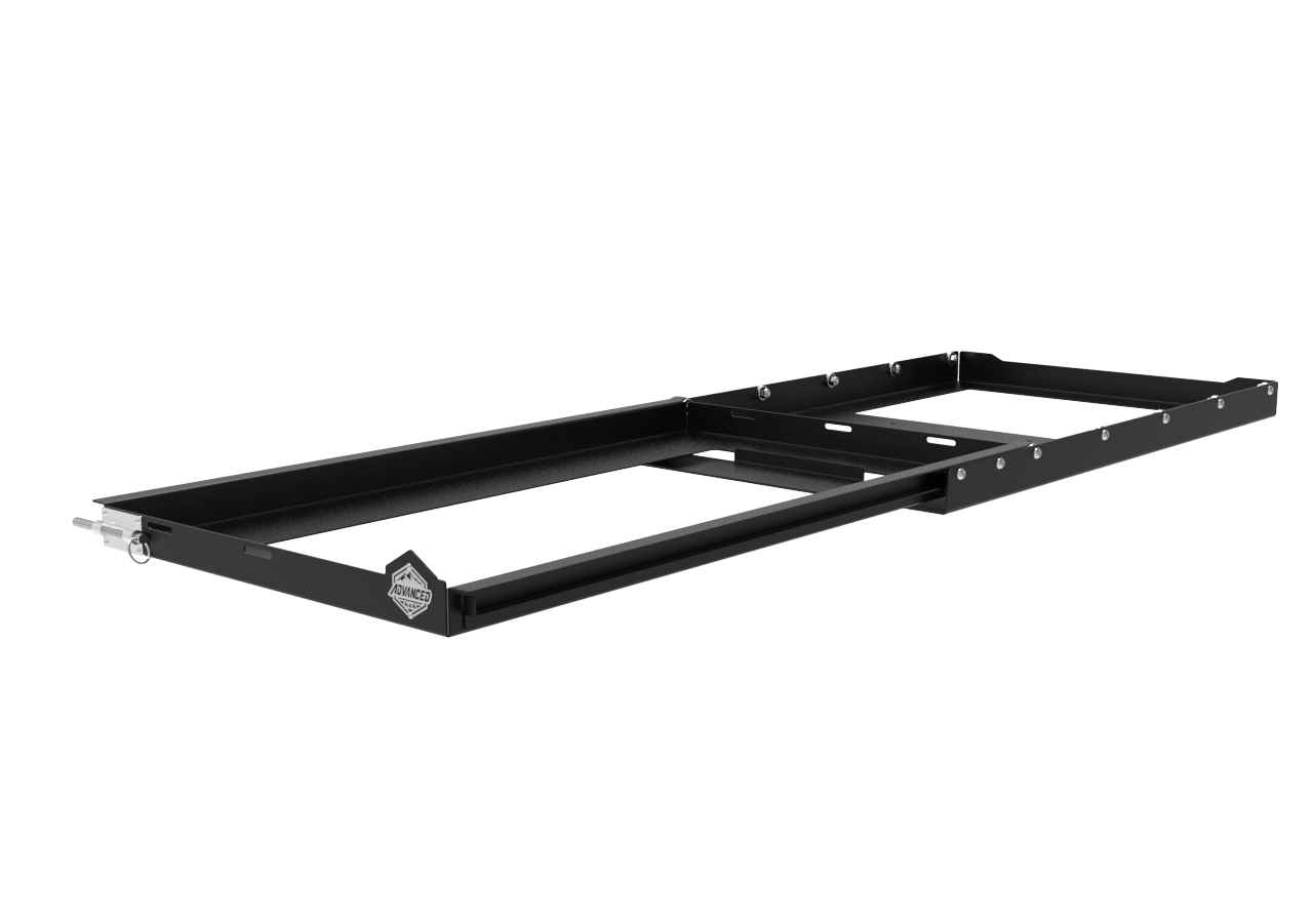 Universal Fridge Slide — Large | 2mm Mild Steel | 130kg Load Rated | Bakkie, Caravan & Trailer Fit