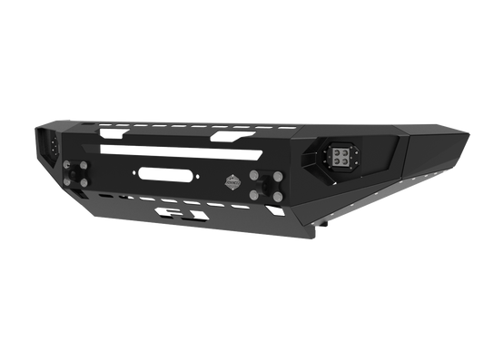 Toyota FJ Cruiser Front Bumper | Winch Ready | Spotlights & High Lift Jack Points | 3mm Mild Steel