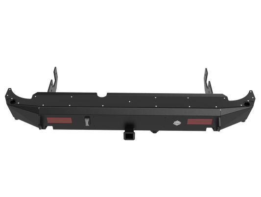 Peugeot Landtrek Tyre Carrier Rear Bumper | 3mm Mild Steel | Advanced 4x4