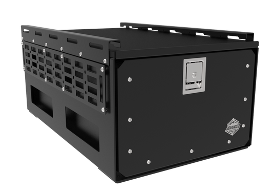 Suzuki Jimny Gen 4 Single Drawer System | 2mm Aluminium | 90kg Runner | 3-Door Only