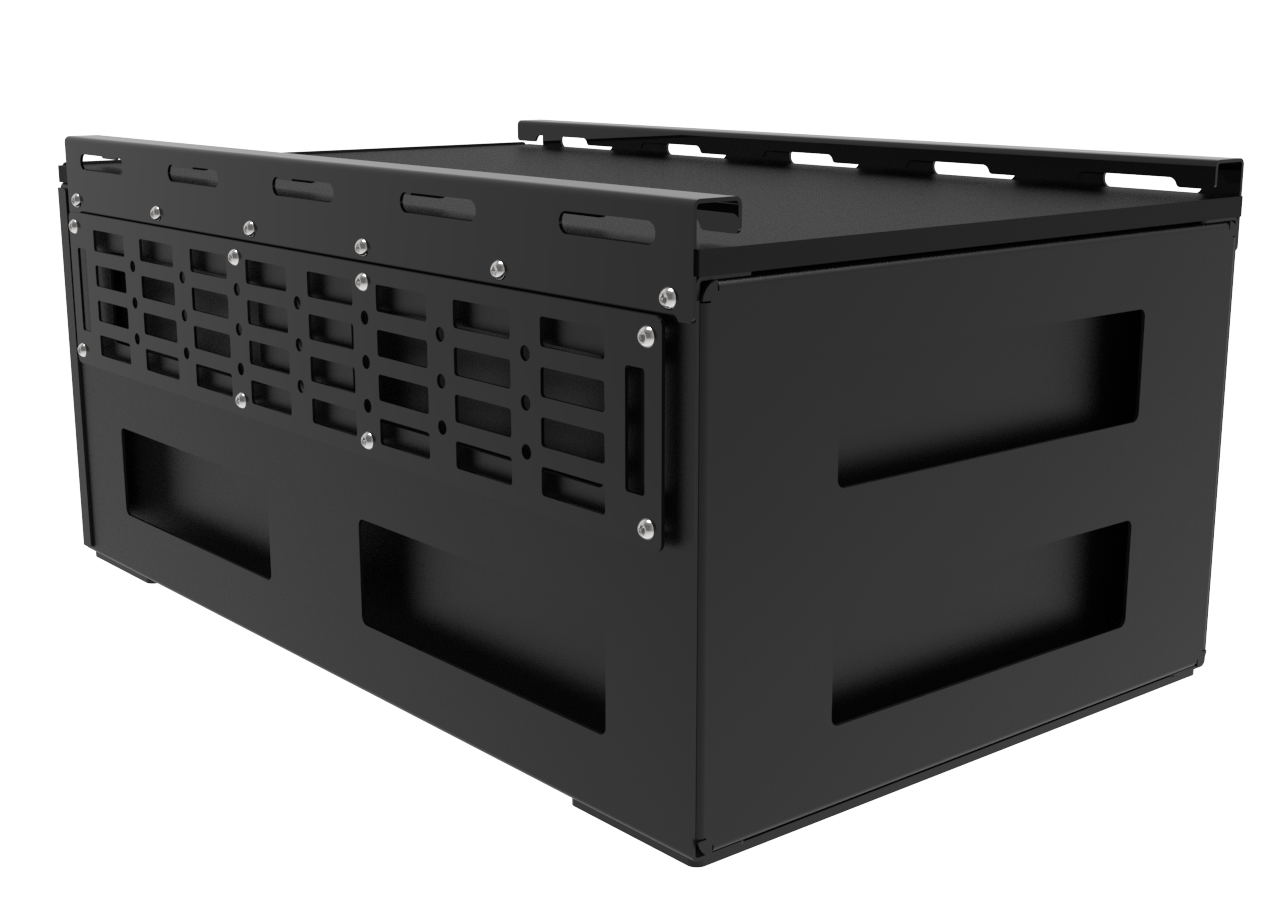 Suzuki Jimny Gen 4 Single Drawer System | 2mm Aluminium | 90kg Runner | 3-Door Only