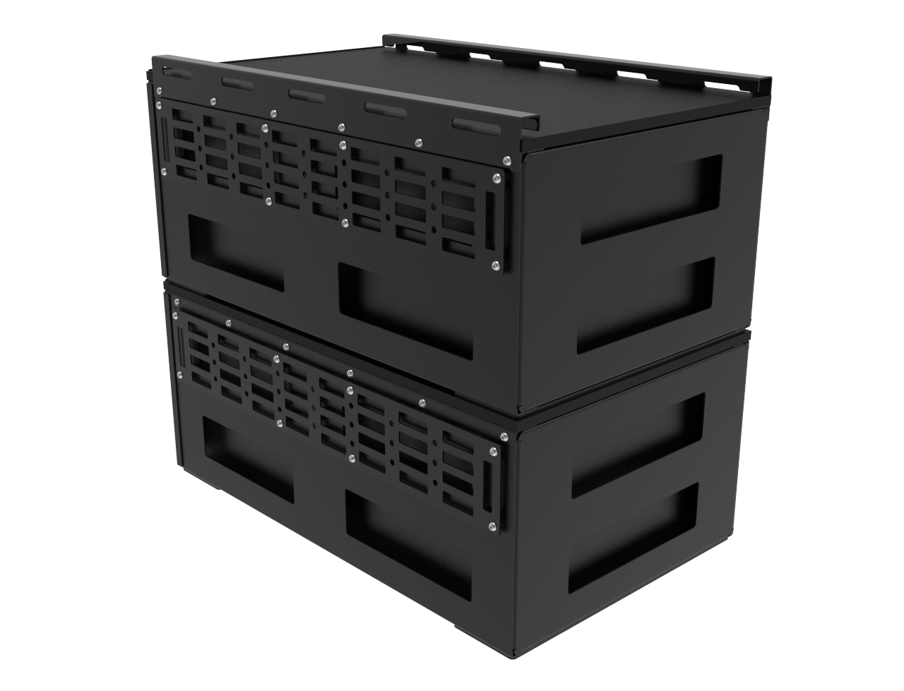 Suzuki Jimny Gen 4 Double Drawer System | 2mm Aluminium | 90kg Runners | 3-Door Only