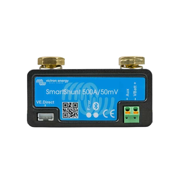 Victron SmartShunt 500A/50mV Battery Monitor