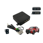 AutoChimp Dual Camera Kit for Toyota Hilux / Fortuner 2020 - 2024 | Reverse Camera On Switch + 2nd Camera Interface | AC-DUAL-HILUX-2020