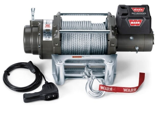M12 12V HEAVYWEIGHT WINCH - 17801