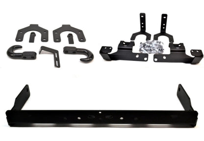 WINCH MOUNTING PLATE FOR '12-'18 JEEP WRANGLER JK, POWERPLANT - 88140