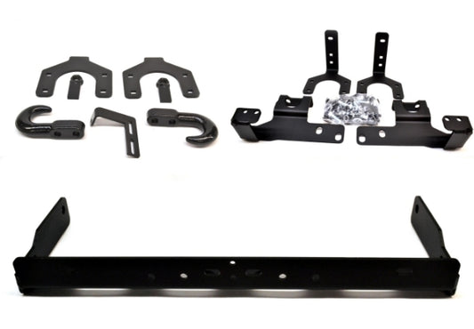 WINCH MOUNTING PLATE FOR '12-'18 JEEP WRANGLER JK, POWERPLANT - 88140