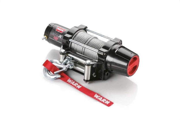 WARN VRX 4500LB (2040KG) 12V ATV WINCH WITH STEEL CABLE