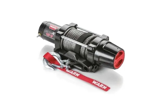 WARN VRX 4500LB (2040KG) 12V ATV WINCH WITH SYNTHETIC ROPE