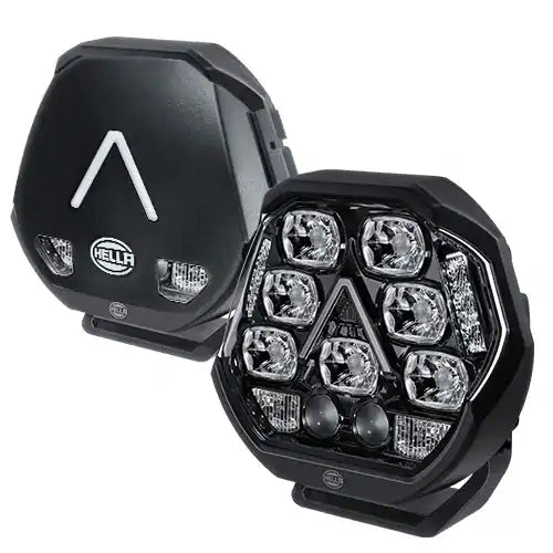 Hella Antares 7" LED Aux Lamp Set